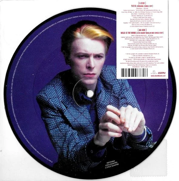 DAVID BOWIE ~ TVC15 (40th Anniversary Picture Disc) RSD Release